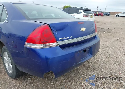 2006 Chevrolet Impala Lt z USA, uszkodzony, nr VIN 2G1WT58KX69396711